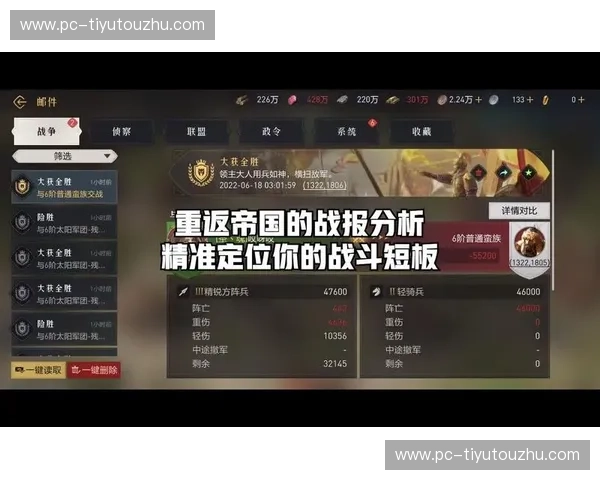 战报分析最新 战报分析最新